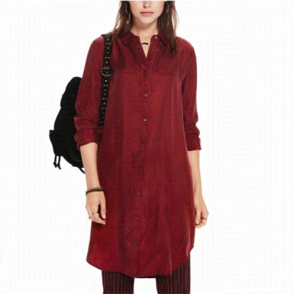 Scotch & Soda | Silky Red Dress